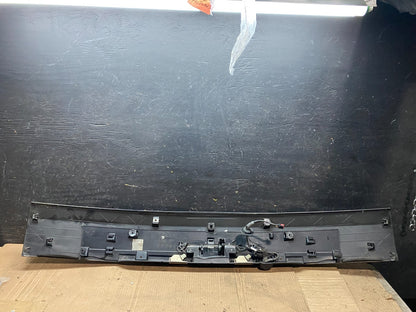 2011 to 2018 Dodge Grand Caravan Tail Gate Trim Molding With Camera OEM W2198 DG10