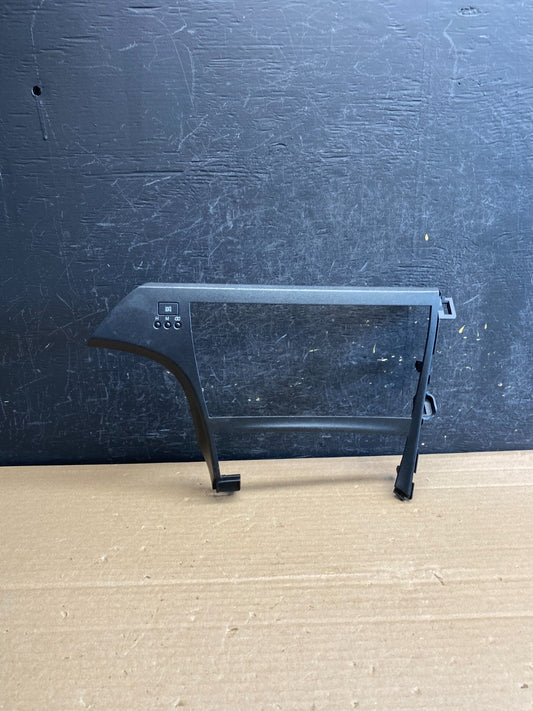 2010 to 2015 Toyota Prius Radio CD Player Screen Bezel Trim AG0079 DG0