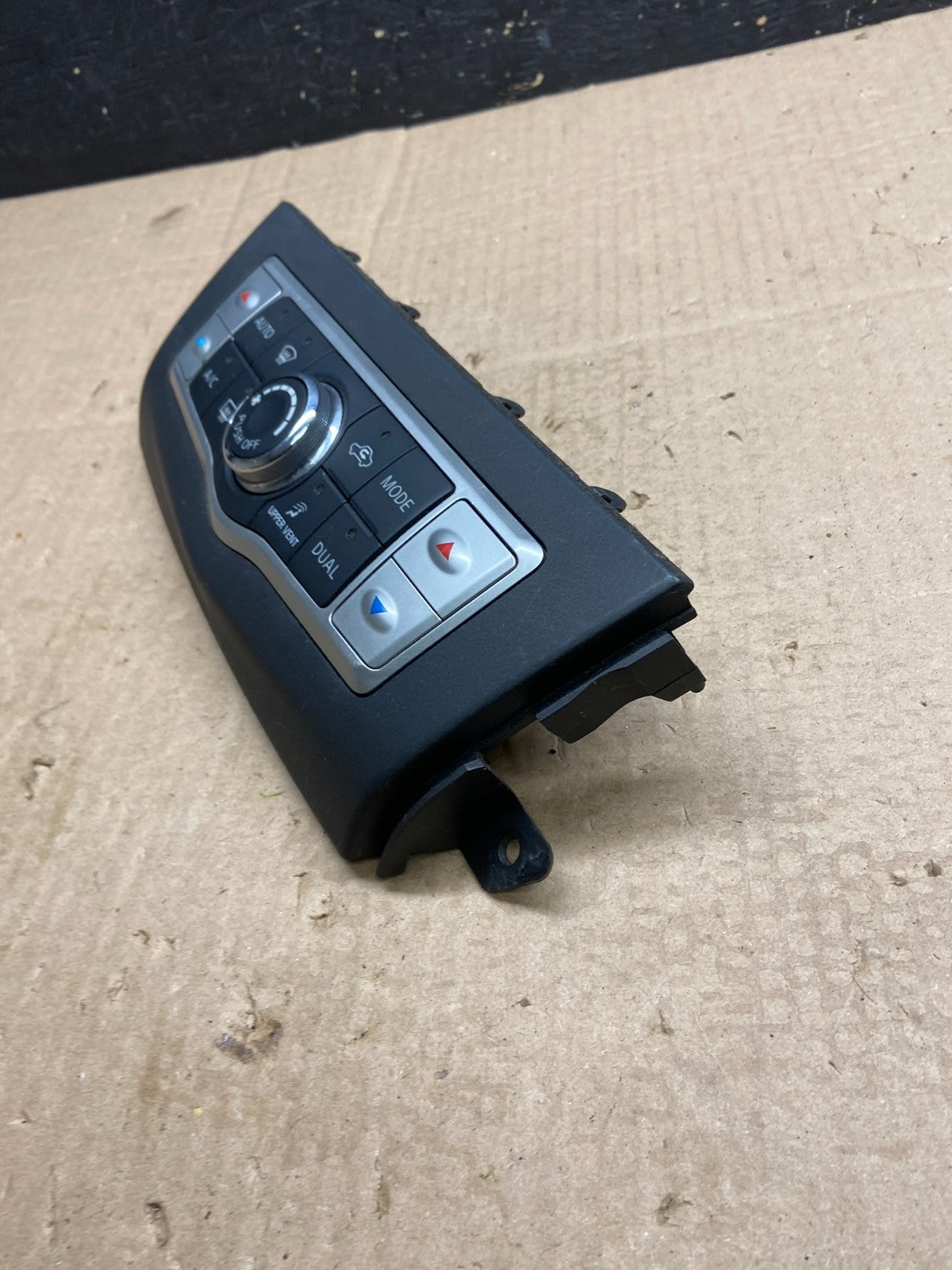 2009 - 2014 Nissan Murano AC Air Temperature Climate Control Panel Z0077 DG2