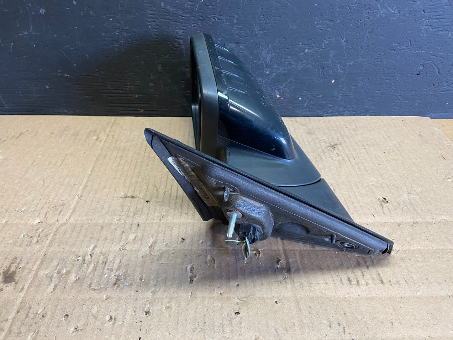 2011-2015 Ford Explorer Left Driver View Turn Signal Heated Mirror AB7766 MS4