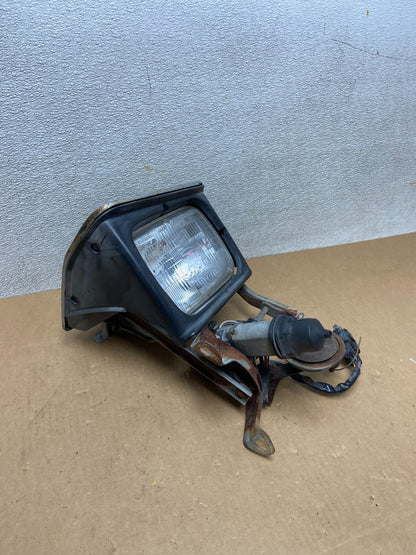 1983 - 1989 Mitsubishi Starion Left Driver LH Headlight Oem Z6667 DG2