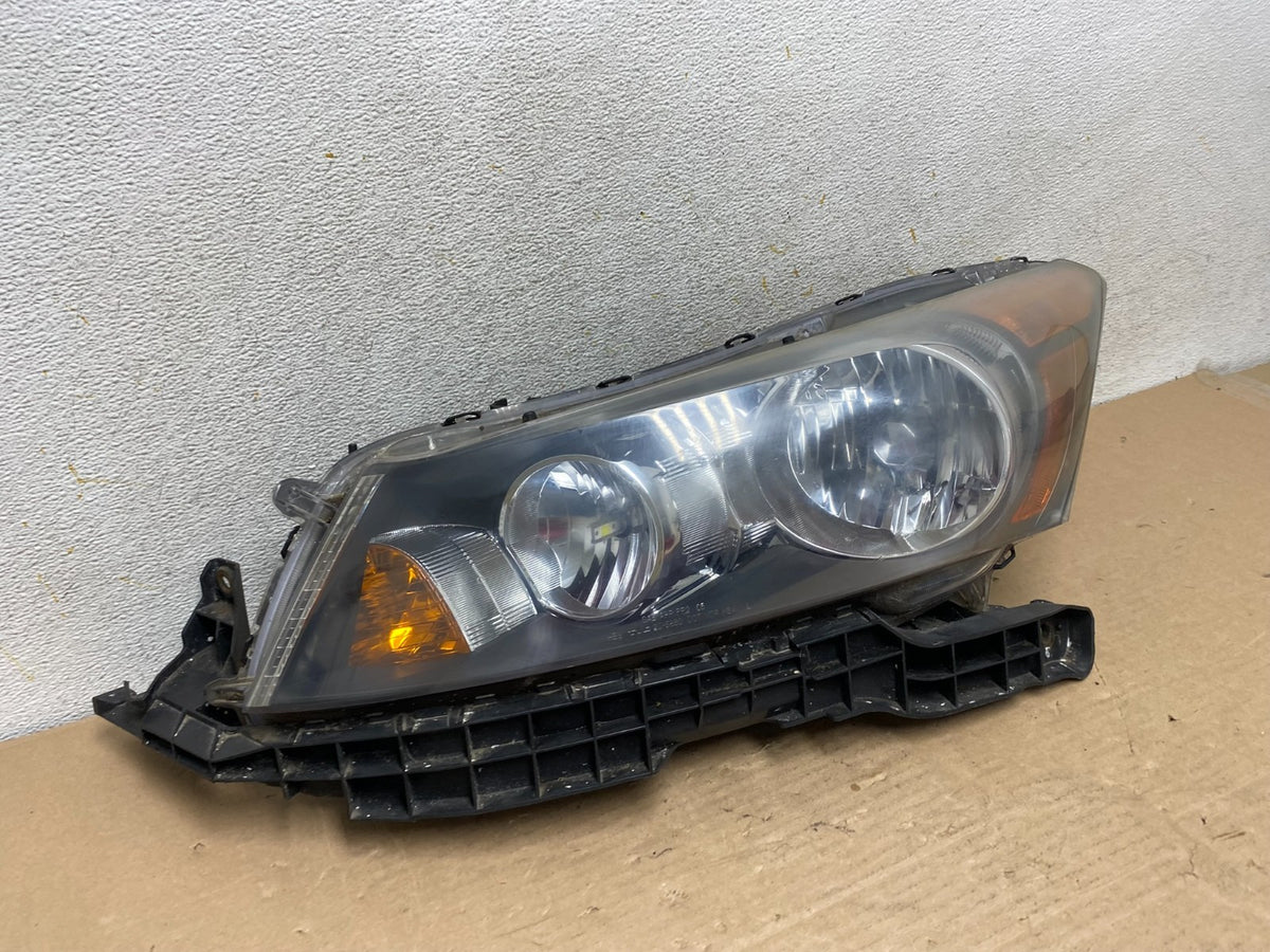 2008 to 2012 Honda Accord Sedan Headlight Left Driver Lh Side TYC AH9473 DW2