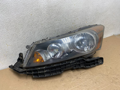 2008 to 2012 Honda Accord Sedan Headlight Left Driver Lh Side TYC AH9473 DW2