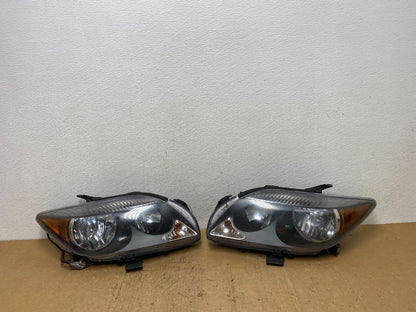 2005 2006 2007 Scion Tc Left+Right Side Halogen Headlights AD0513 DW0