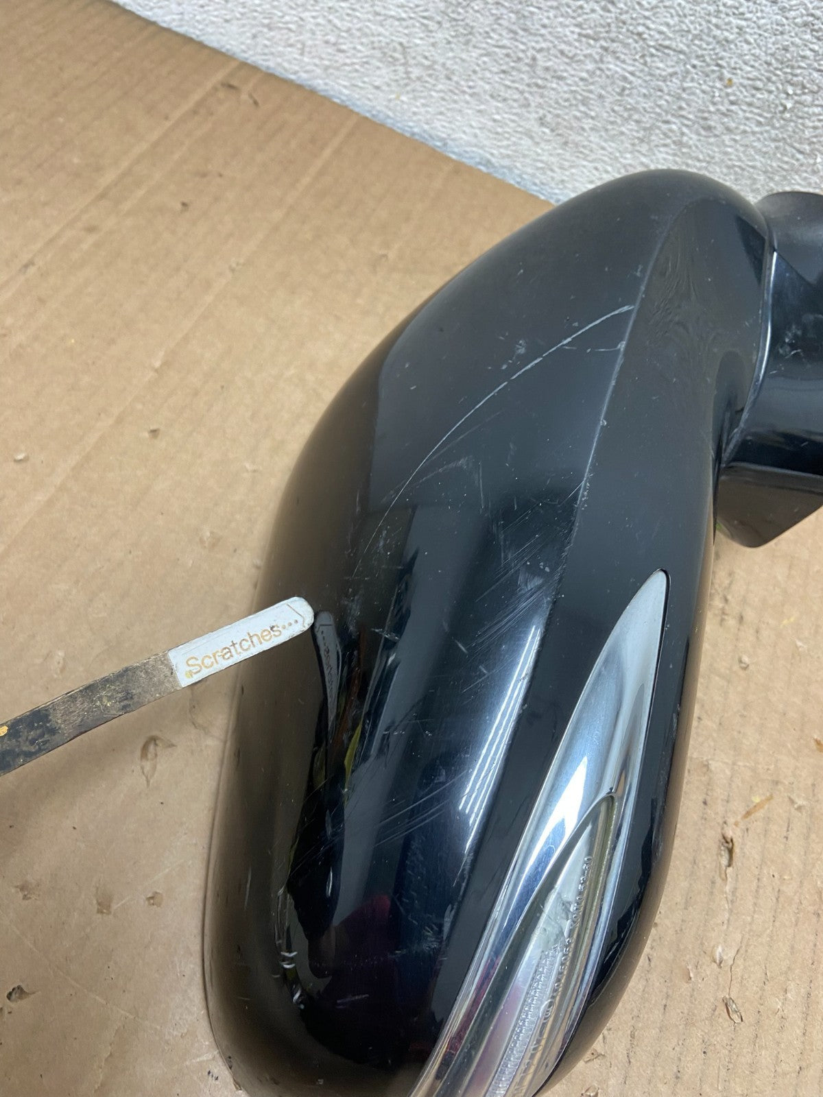 2009 - 2013 Lexus IS250 IS350 Right Passenger Side View Door Mirror AI8796 LK4