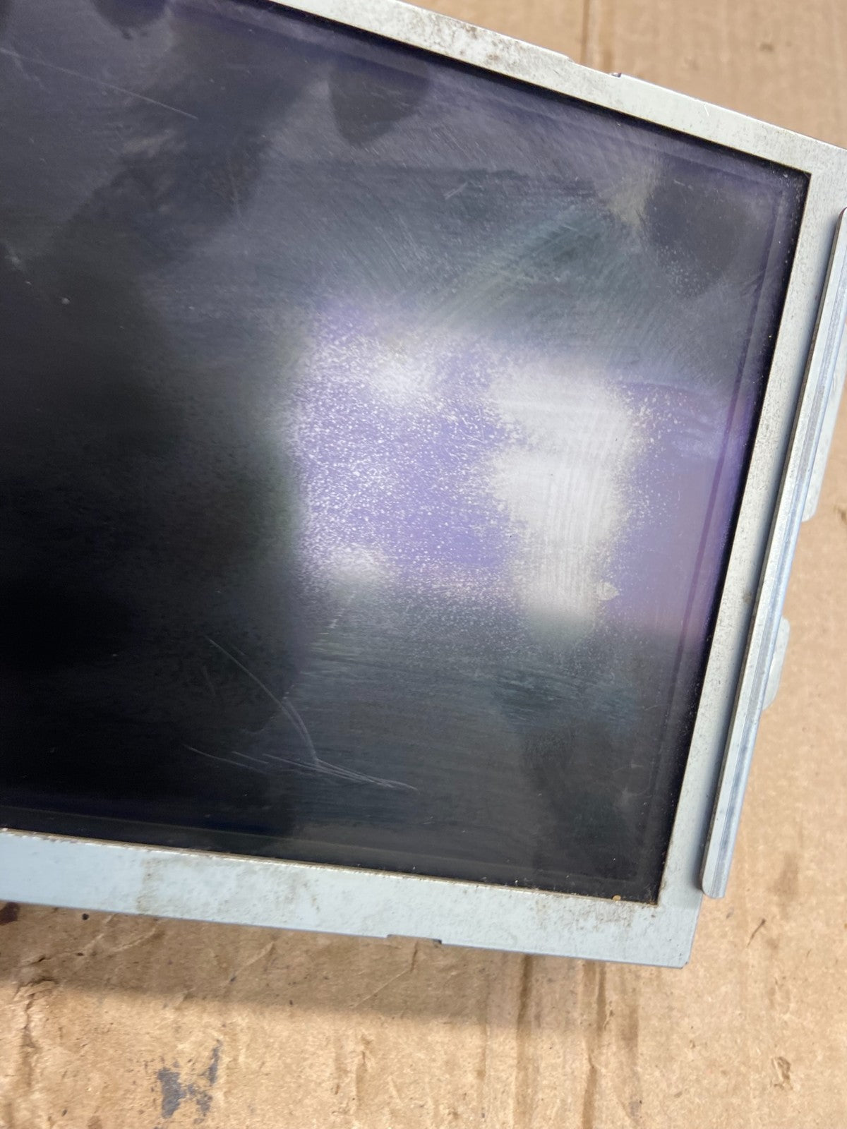 2009 to 2012 Ford Flex Radio Information Display Screen ae4055 DG1