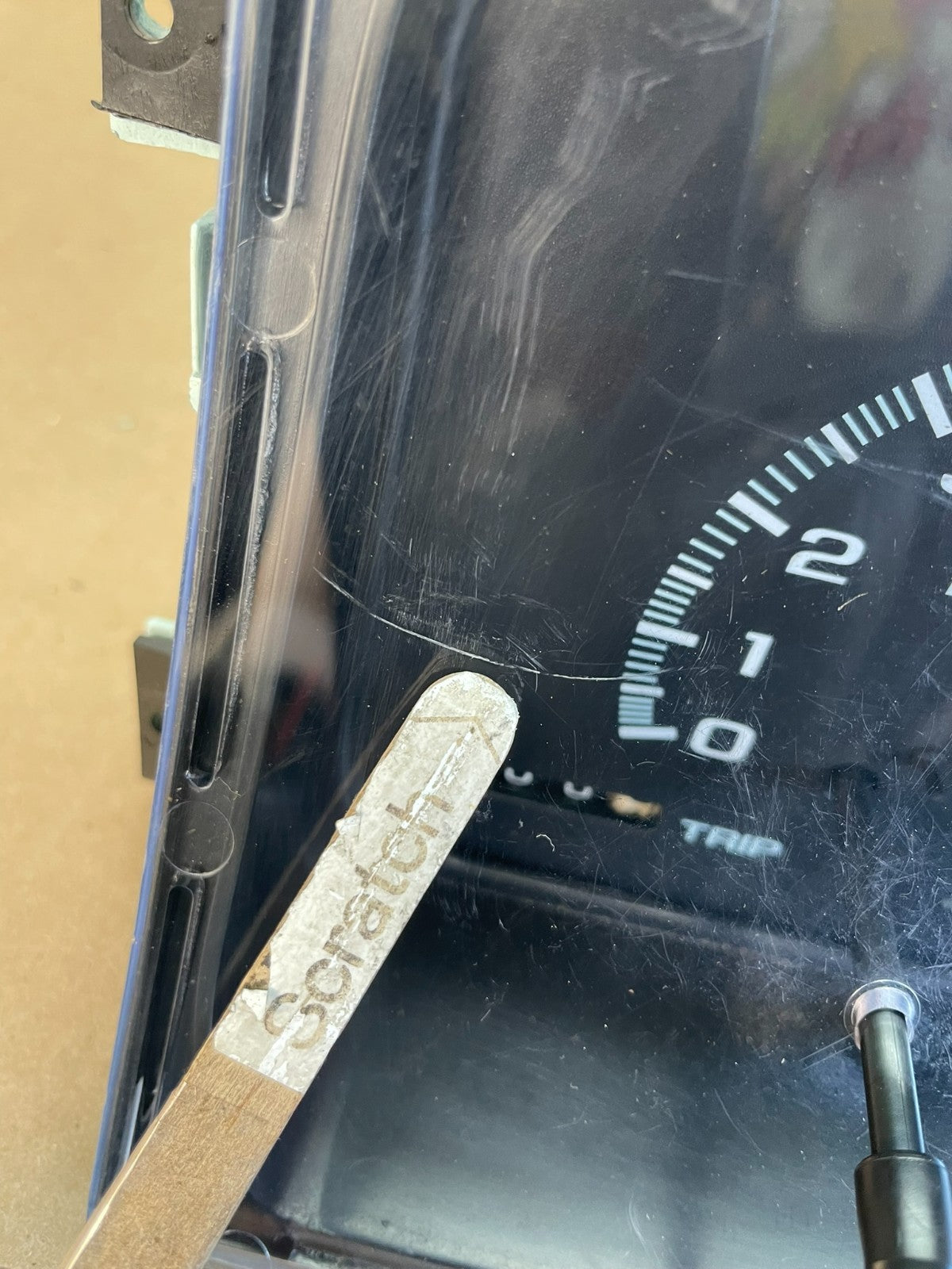 1995 to 1999 Chevrolet Silverado Suburban Cluster Gauge Speedometer AG1036 DG3
