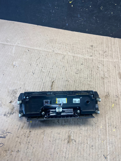 2016 - 2017 Honda Civic  Climate Control Hvac A/C Heater Panel P3498  DG4