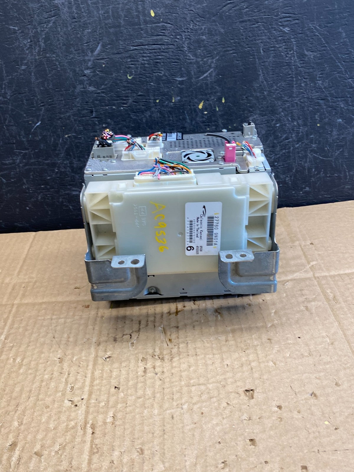 2009 - 2010 Nissan Murano Maxima M35 M37 BOSE Radio CD Navigation AC9536 DG4