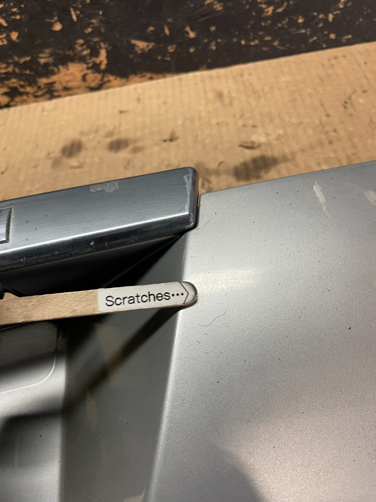 2002 2003 2004 Infiniti I35 Trunk Lid Rear License Plate Garnish OEM Z5598 DG6