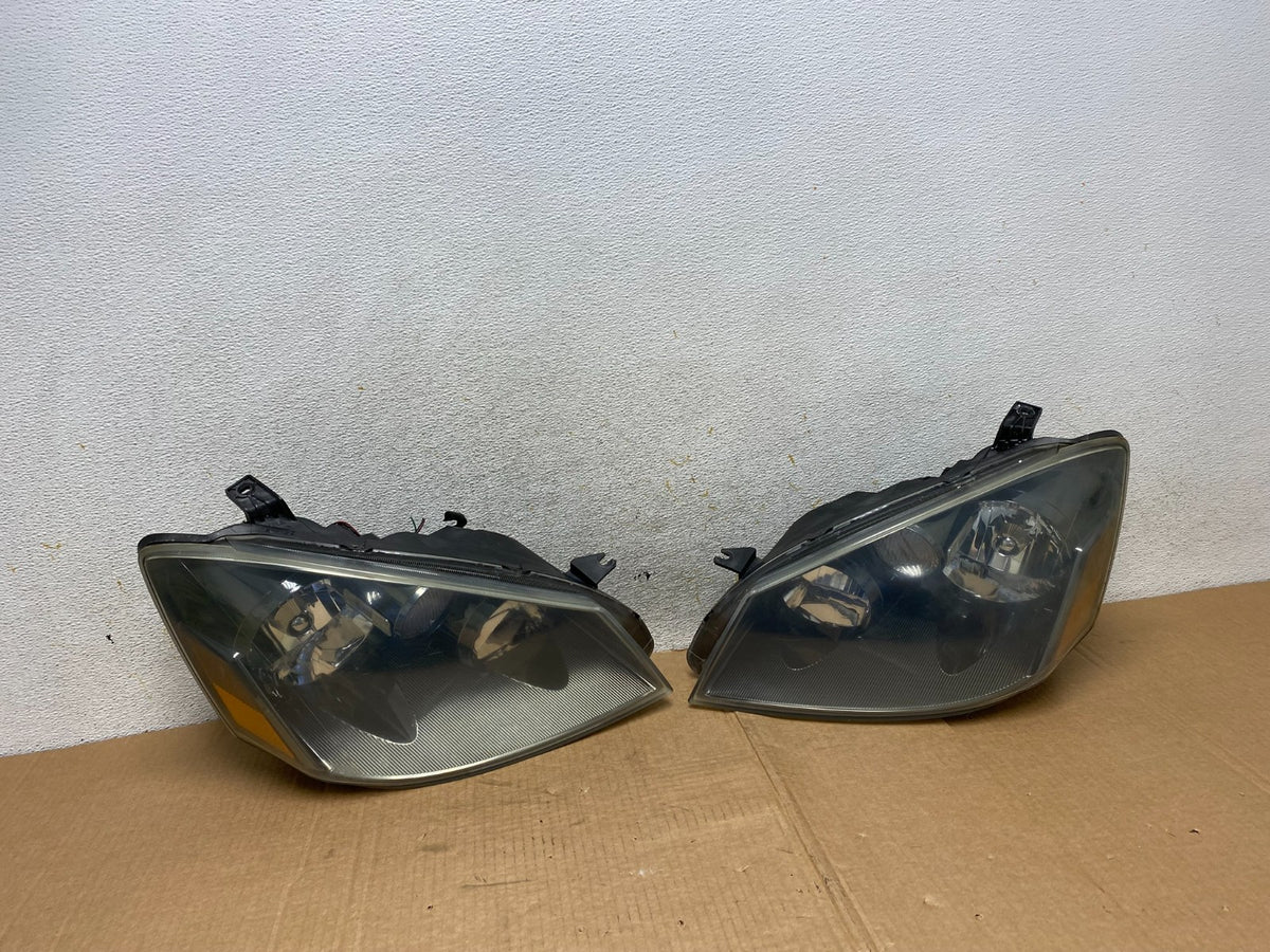 2005 to 2006 Nissan Altima Left+Right Set Halogen Headlights AI3816 DW0