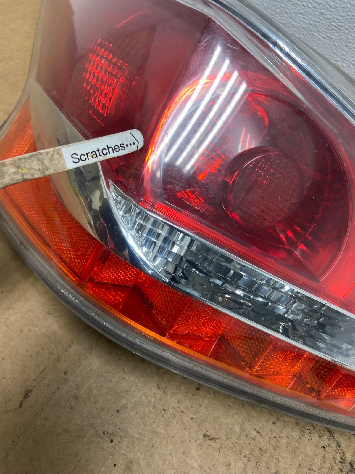 2013 2014 2015 Nissan Altima Left Driver LH Side Tail Light DEPO AC2901 LK3