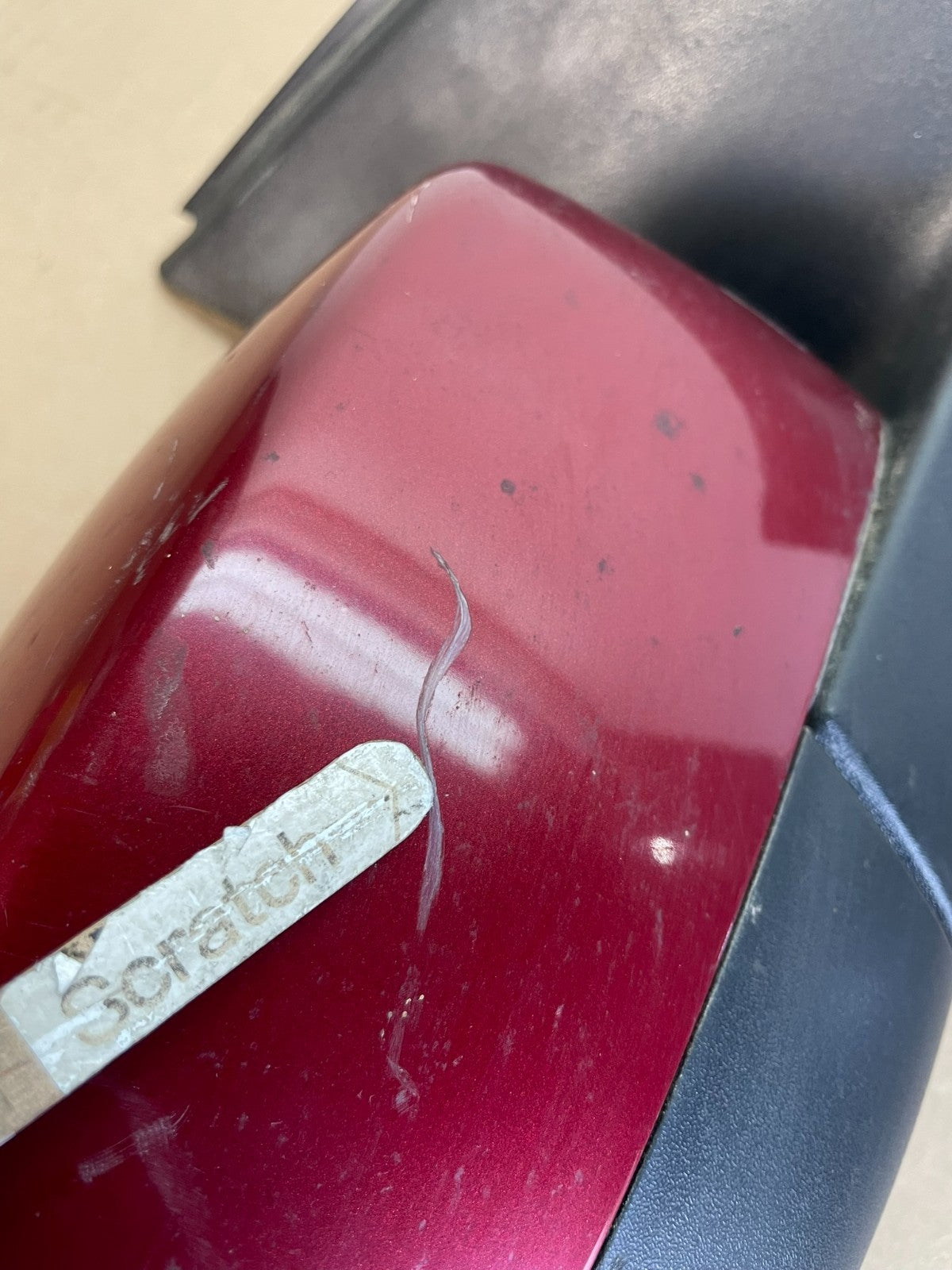 2013 - 2017 Ford Escape Right Passenger Power Door Heated Mirror AG2626 MS7