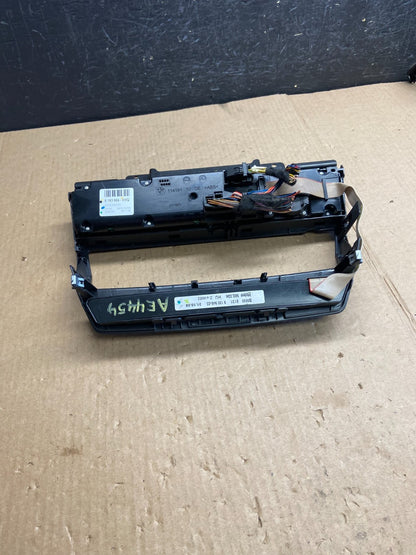 2007-2013 Bmw X5 AC Heater Climate Control Temperature Panel Trim AE4454 DG4