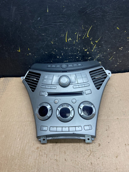 2006-2009 Subaru Tribeca Radio CD Player AC Climate Control Bezel Panel Z1625 DG0
