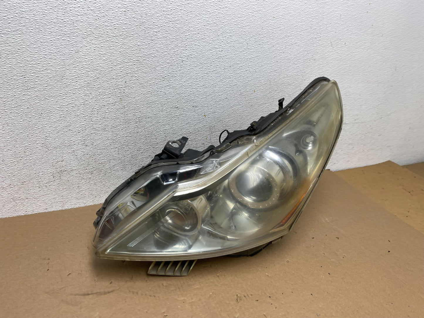 Sedan 4Door 2010 to 2013 Infiniti G37 Left Driver Headlight Xenon AD6421 DW2