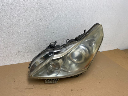 Sedan 4Door 2010 to 2013 Infiniti G37 Left Driver Headlight Xenon AD6421 DW2