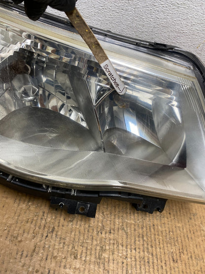 2009 - 2013 Subaru Forester Right Passenger Side Halogen Headlight AE1380 DW3