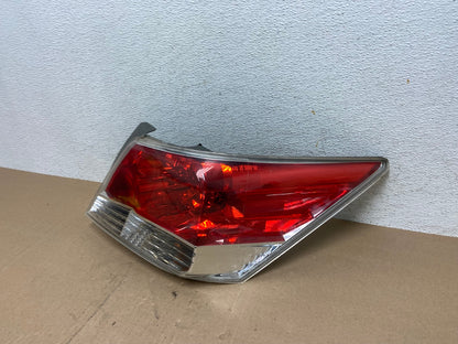 2008 to 2012 Honda Accord Sedan Tail light Right Passenger RH Side AE6655 LK1