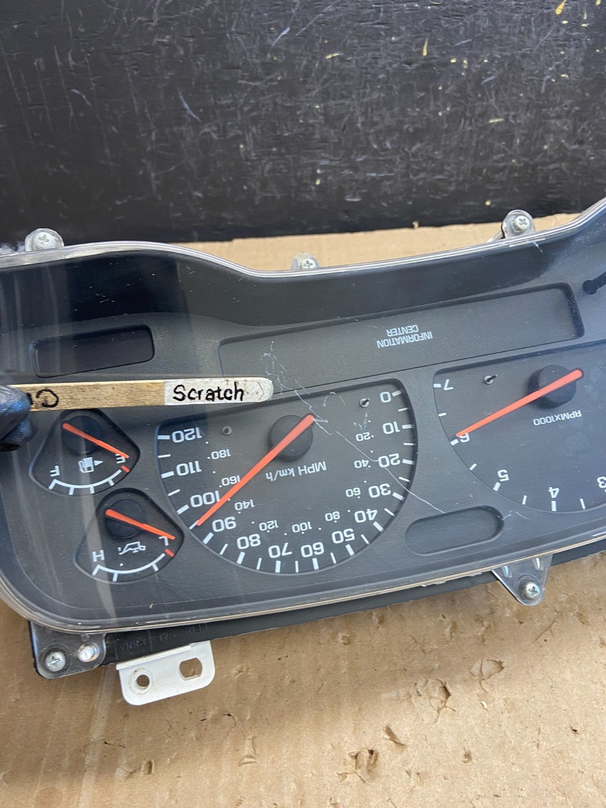 2004 Dodge Dakota Instrument Speedometer Gauge Cluster ae1783 DG3