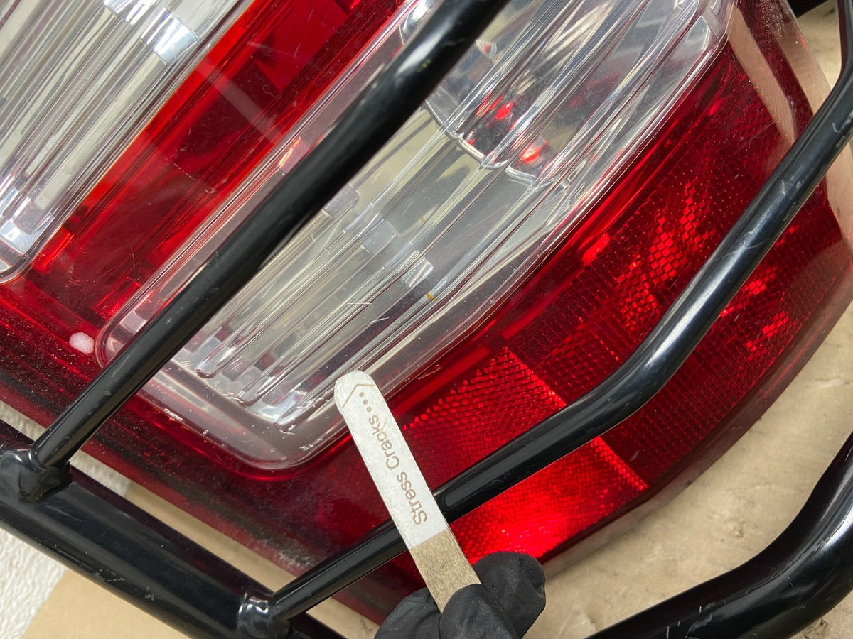 2008 to 2012 Jeep Liberty Left+Right Side Tail Lights AH6847 DW6