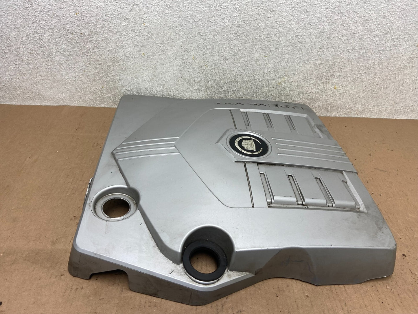 2004 to 2007 Cadillac CTS 3.6L Plastic Engine Cover Shield E0890 PS0