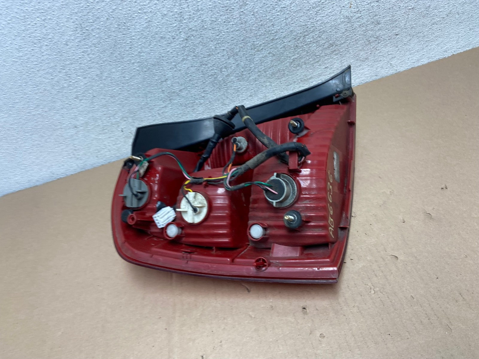 2006-2011 Hyundai Accent Sedan Right Passenger Side Rh Tail Light AG6636 LK5