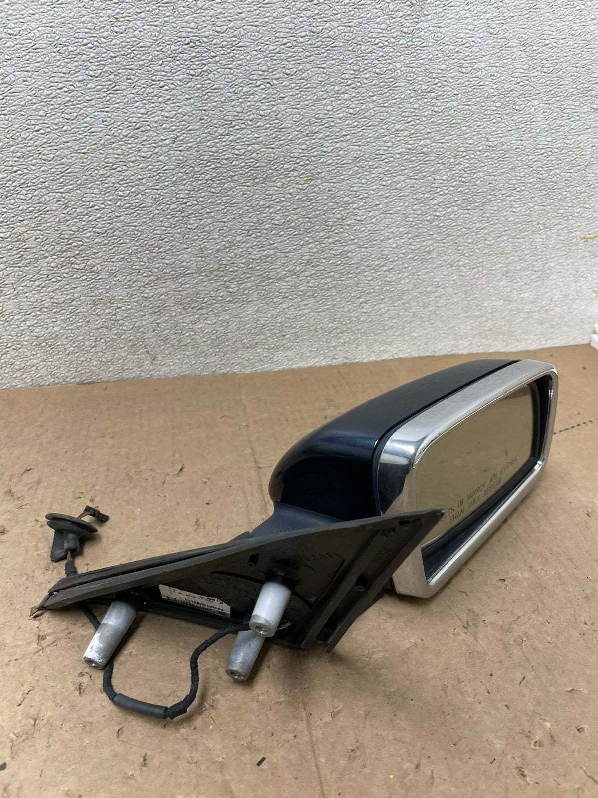 2006 - 2010 BMW 528i 530i 535i Right Passenger Door View Mirror W8921 DW5