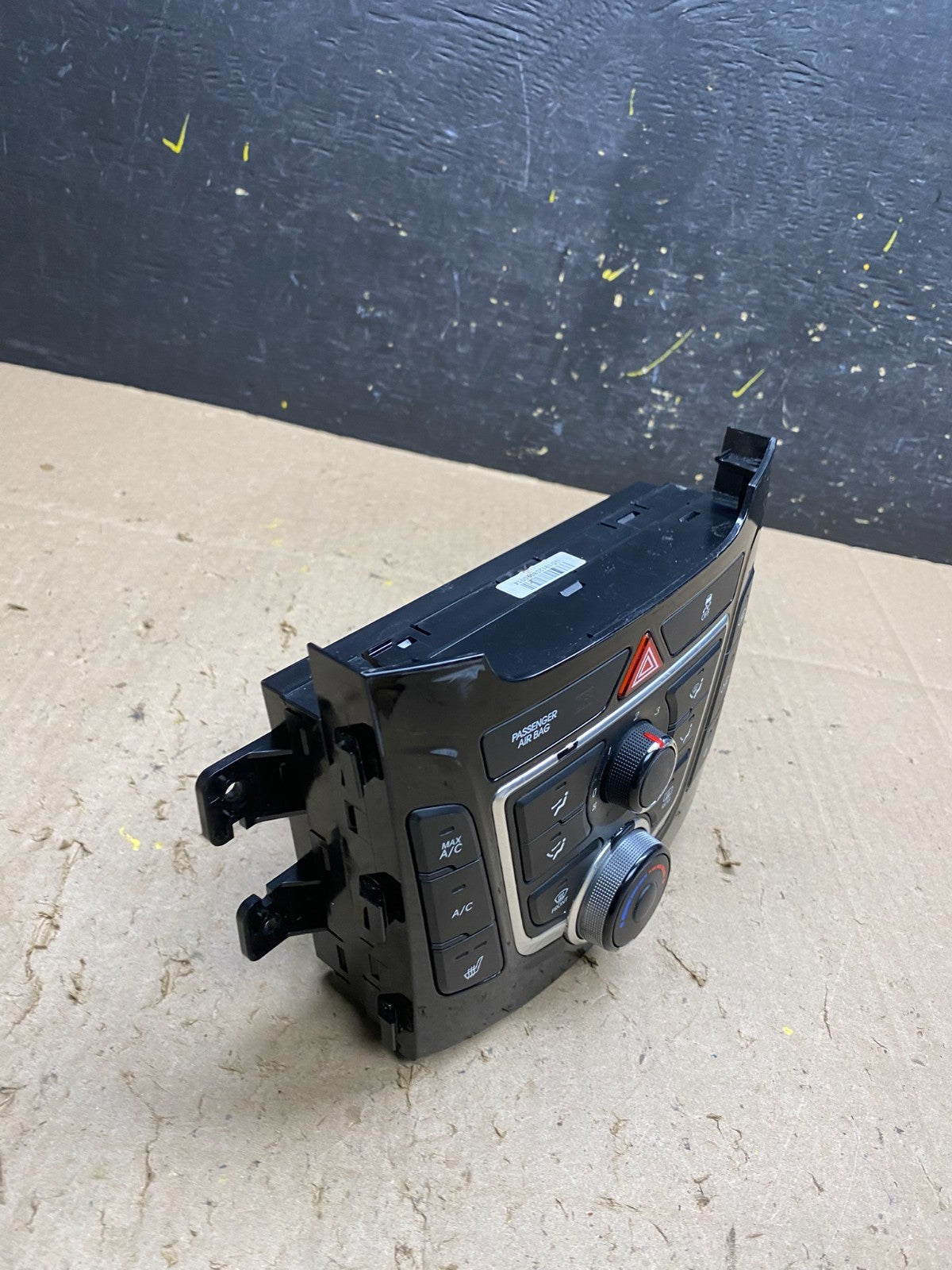 2013 2014 2015 2016 Hyundai Elantra Heater Ac Control Heater U5027 DG1