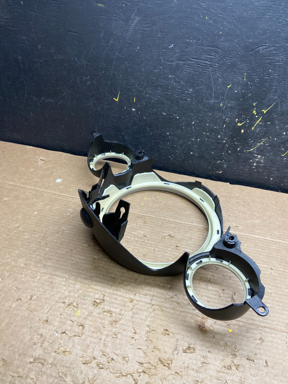 2007 to 2013 Mini Cooper Speedometer Cluster Gauge Bezel Trim Oem W2053 DG4