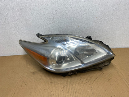 2010 - 2011 Toyota Prius Right Passenger Rh Blue Halogen Headlight AD0941 DW0