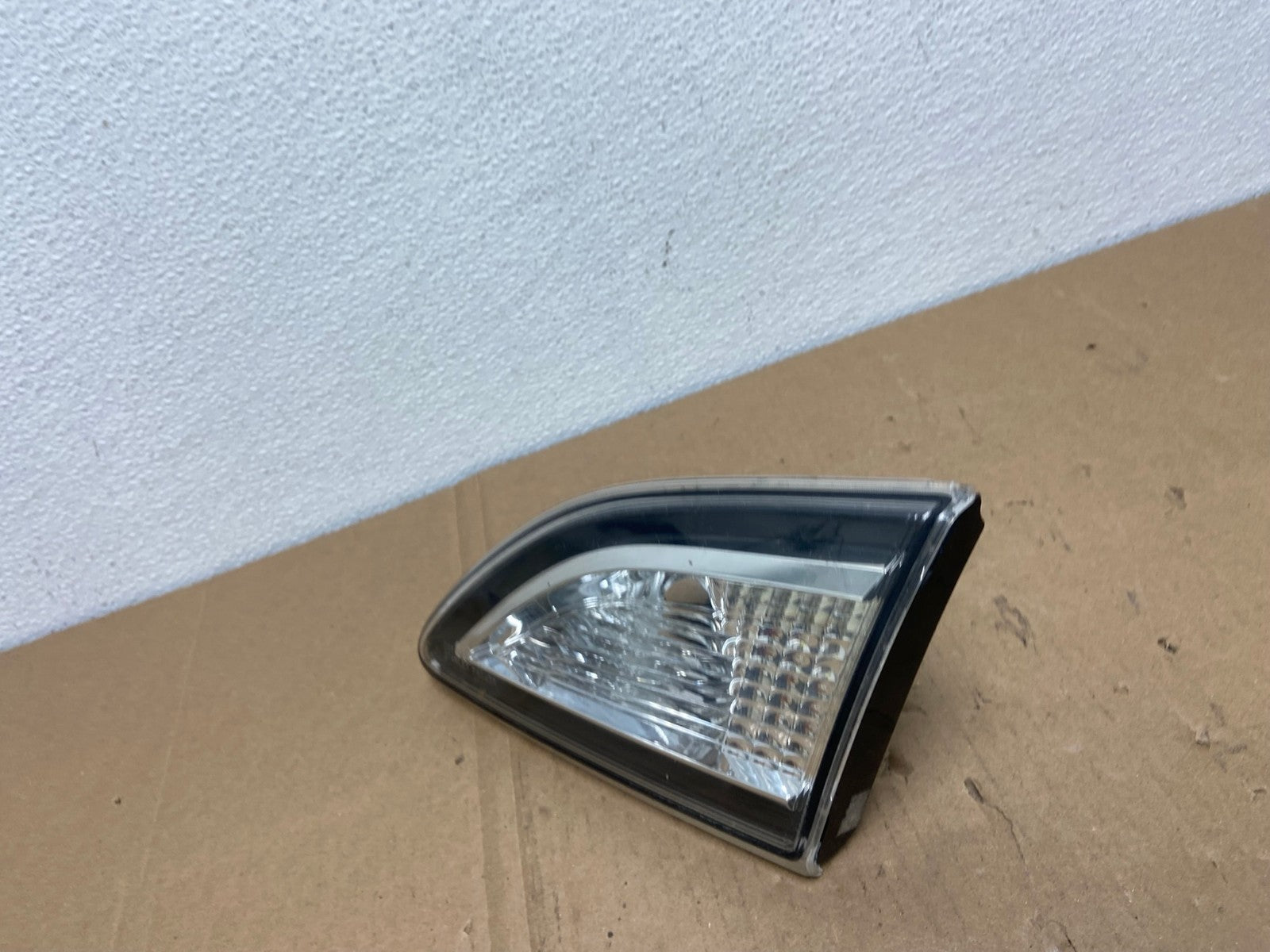 Sedan 2010-2013 Mazda 3 Right Passenger RH Side Inner Tail Light OEM AB6829 LK1