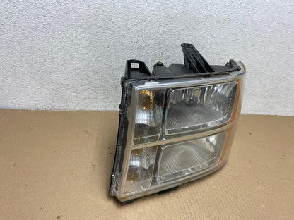 2007 - 2014 GMC Sierra Left Driver LH Side Halogen Headlight AF3054 LK2
