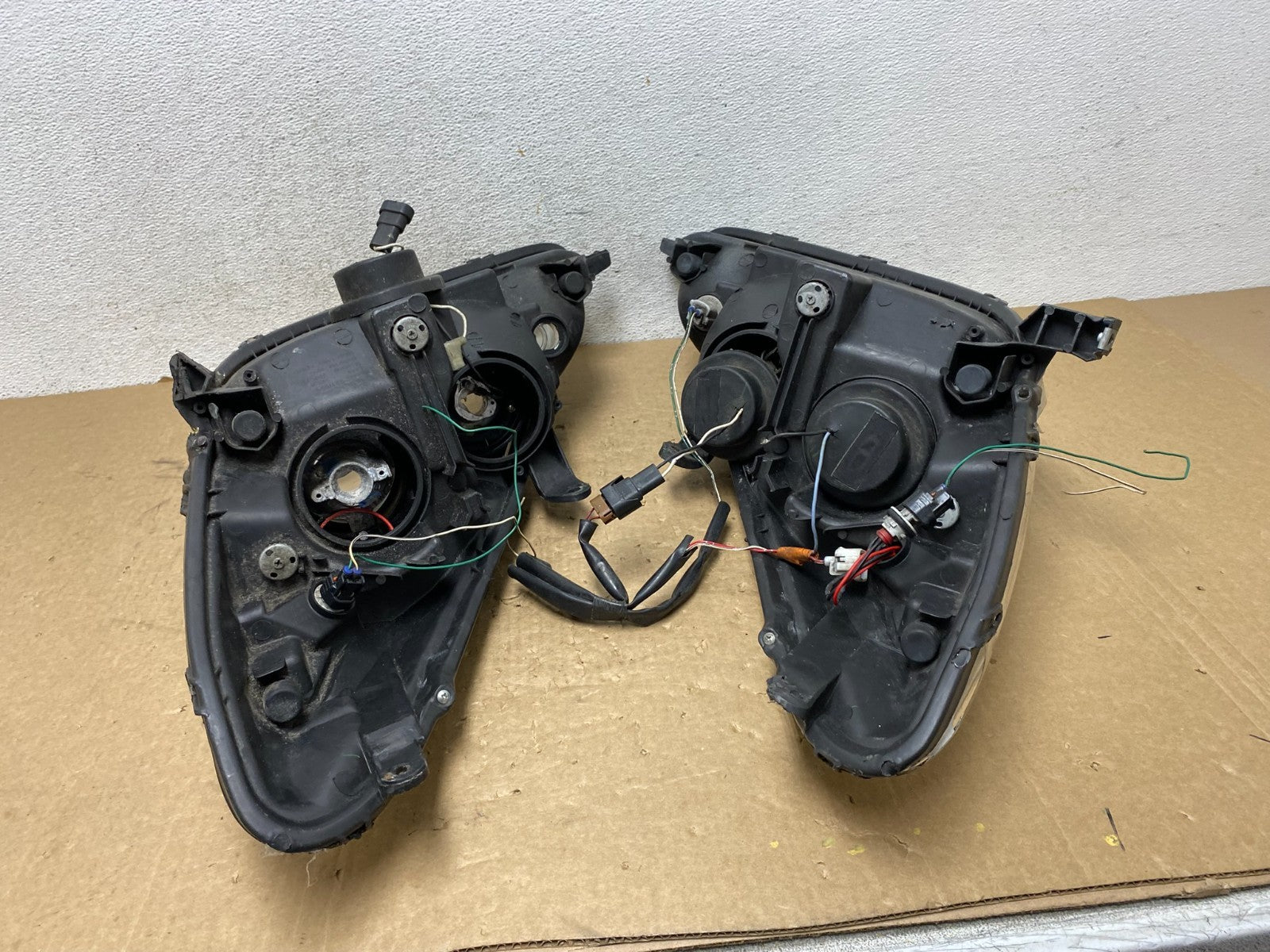 2002 - 2003 Lexus Es300 Left+Right Set LED Projector Headlights AF7979 DG14