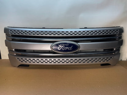 2011 to 2015 Ford Explorer Upper Front Grill Grille AI8608 DG0