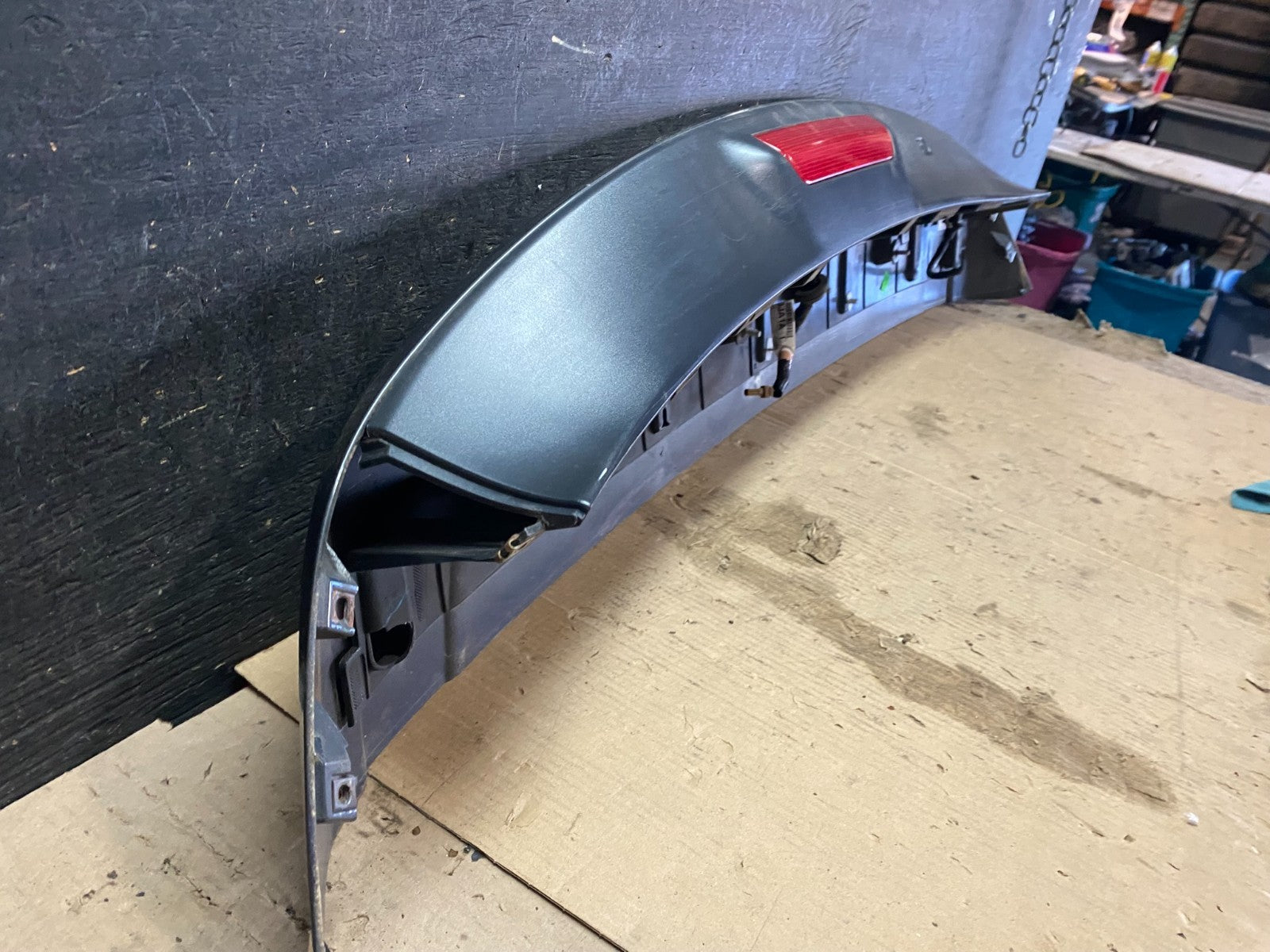 2013 to 2020 Nissan Pathfinder Rear Spoiler Wing Oem  x3392 DG11