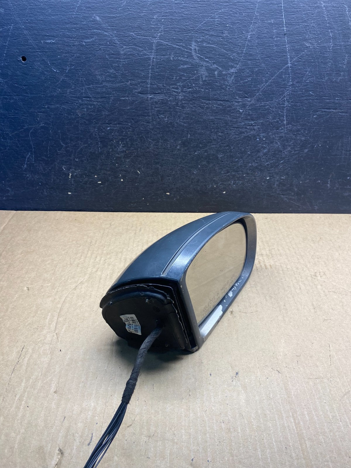 2003 to 2006 Mercedes E-Class Right Passenger RH Side View Door Mirror AG7125 DW10