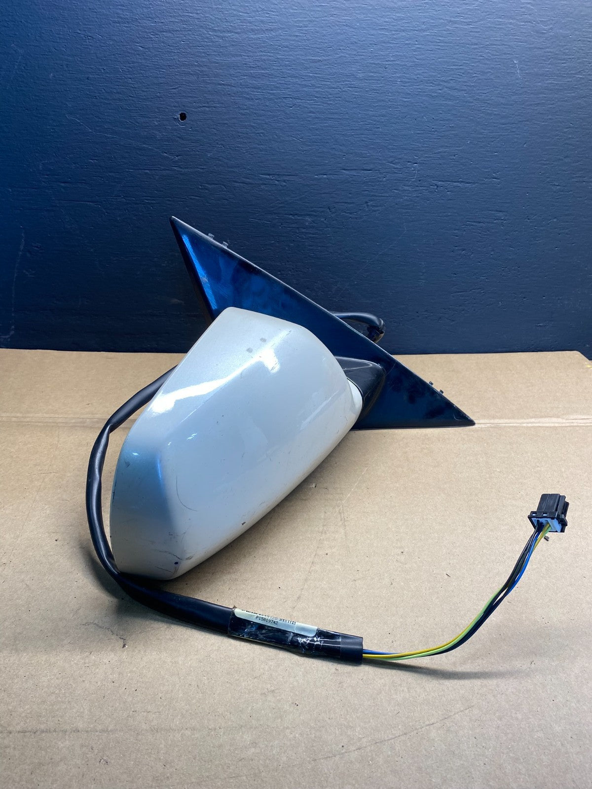 2005 20069 2007 Cadillac STS Right Passenger RH View Door Mirror AB7258 MS1