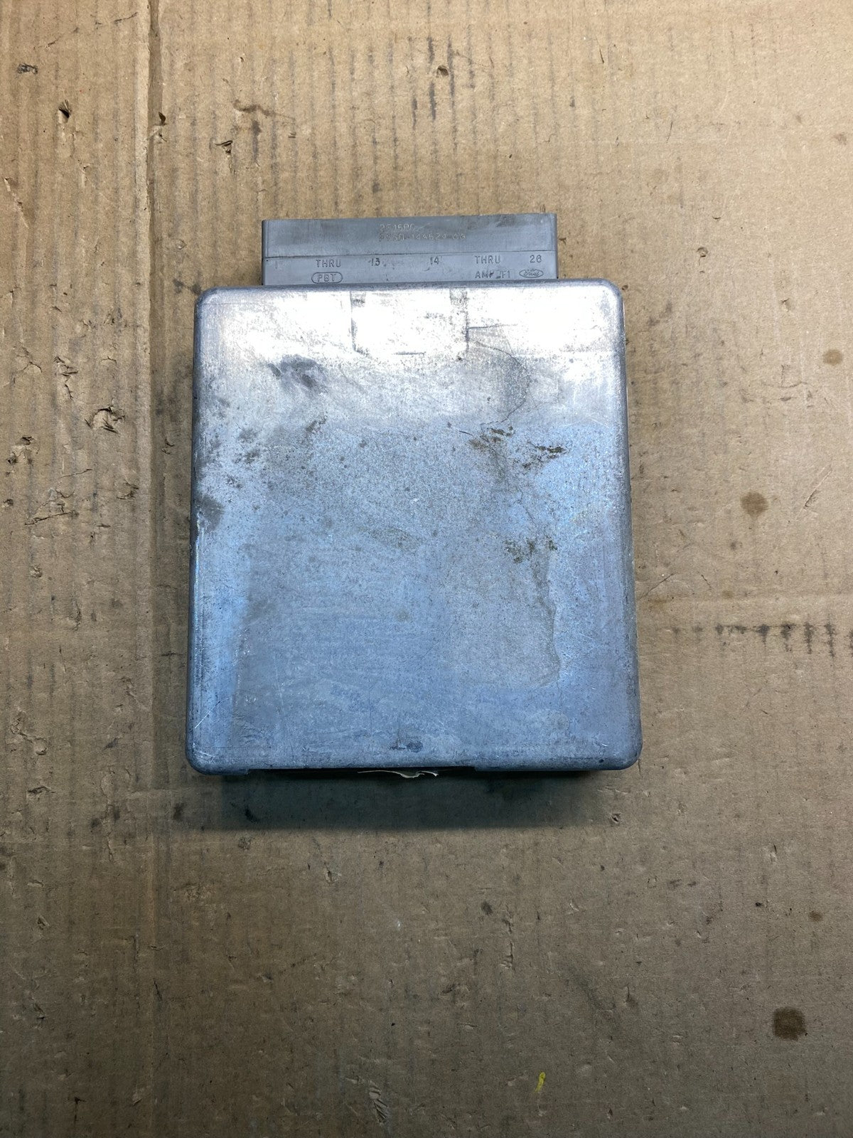 2003 Ford Van E150 5.4L Engine Control Module  ECU 3C2A-12A650-CC AA7850 DG0