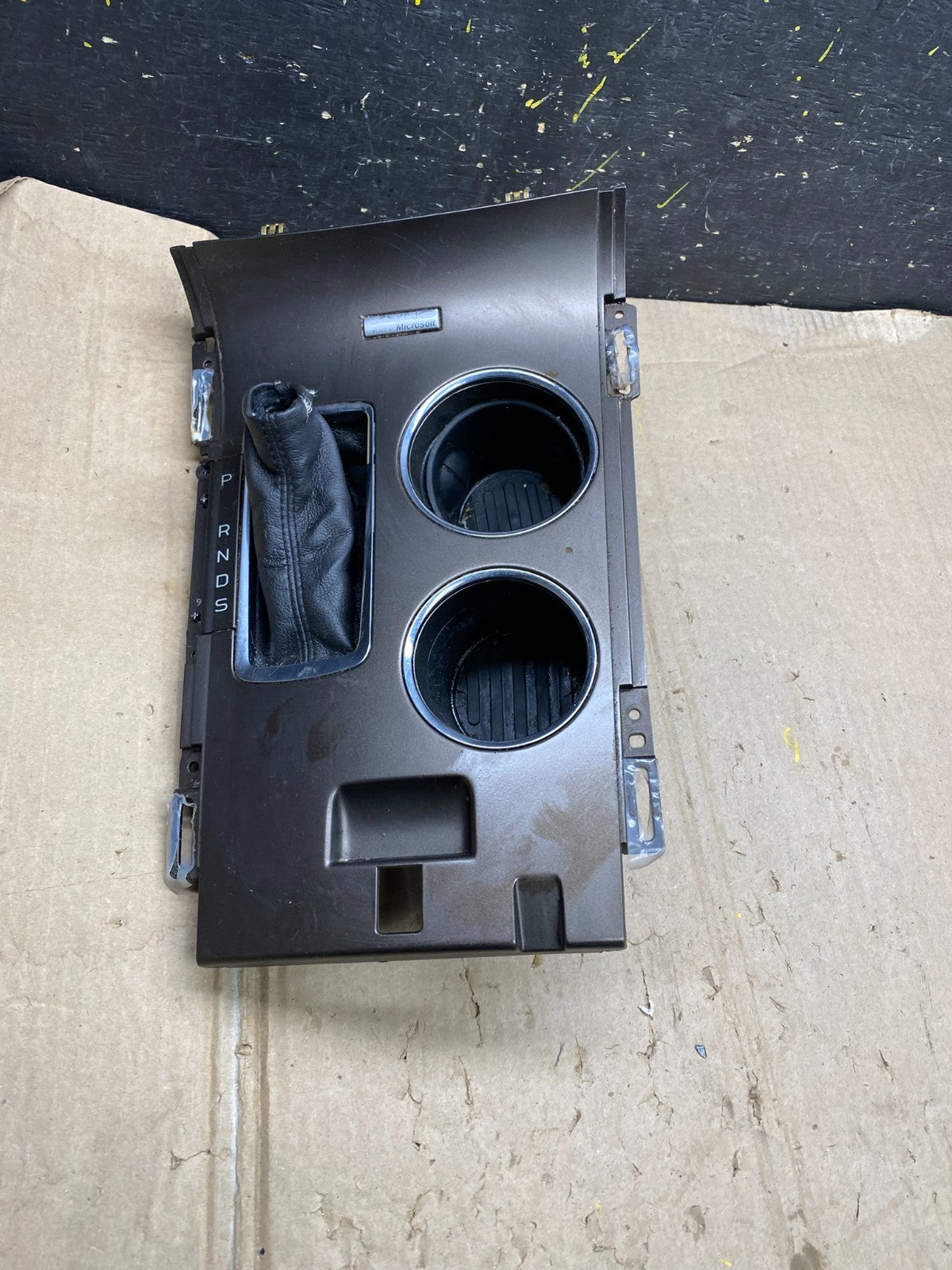 2011 - 2014 Ford Edge Center Console Cup Holder Shifter Bezel Trim OEM x5844 DG0