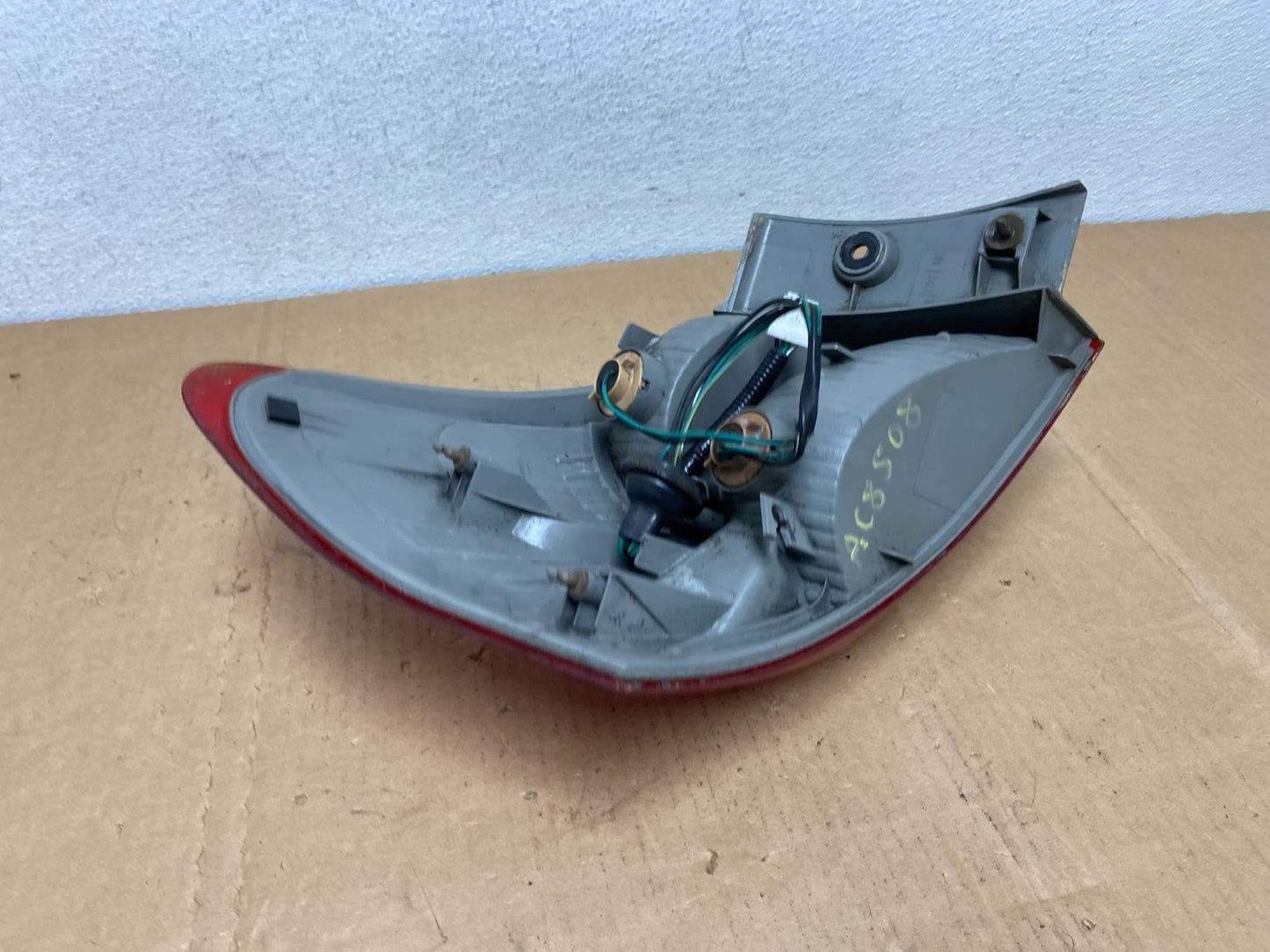 2008 to 2015 Nissan Rogue Right Passenger Rh Side Tail Light AC8508 DW5