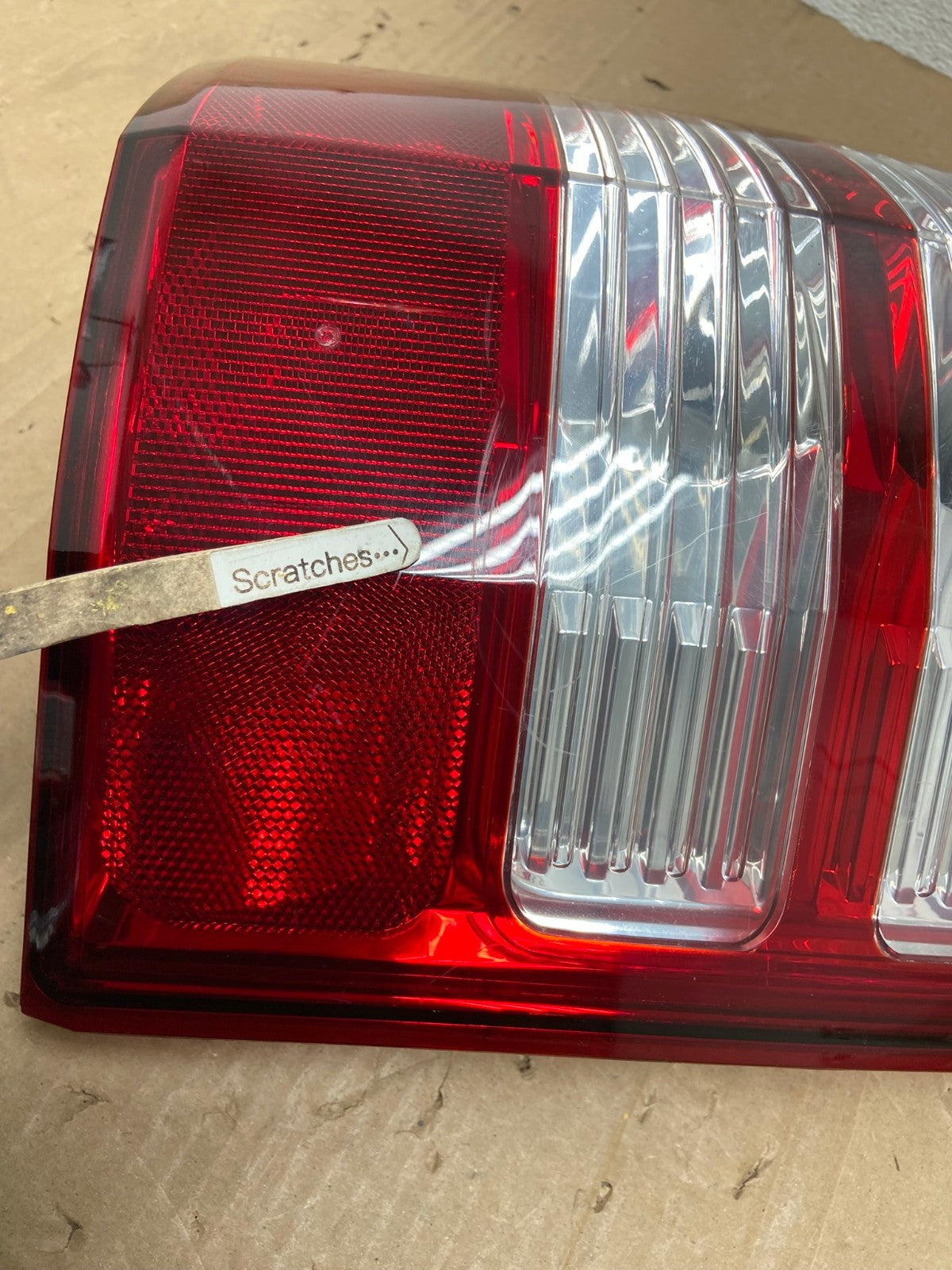 2008 to 2012 Jeep Liberty Right Passenger RH Side Tail Light AE9293 LK3