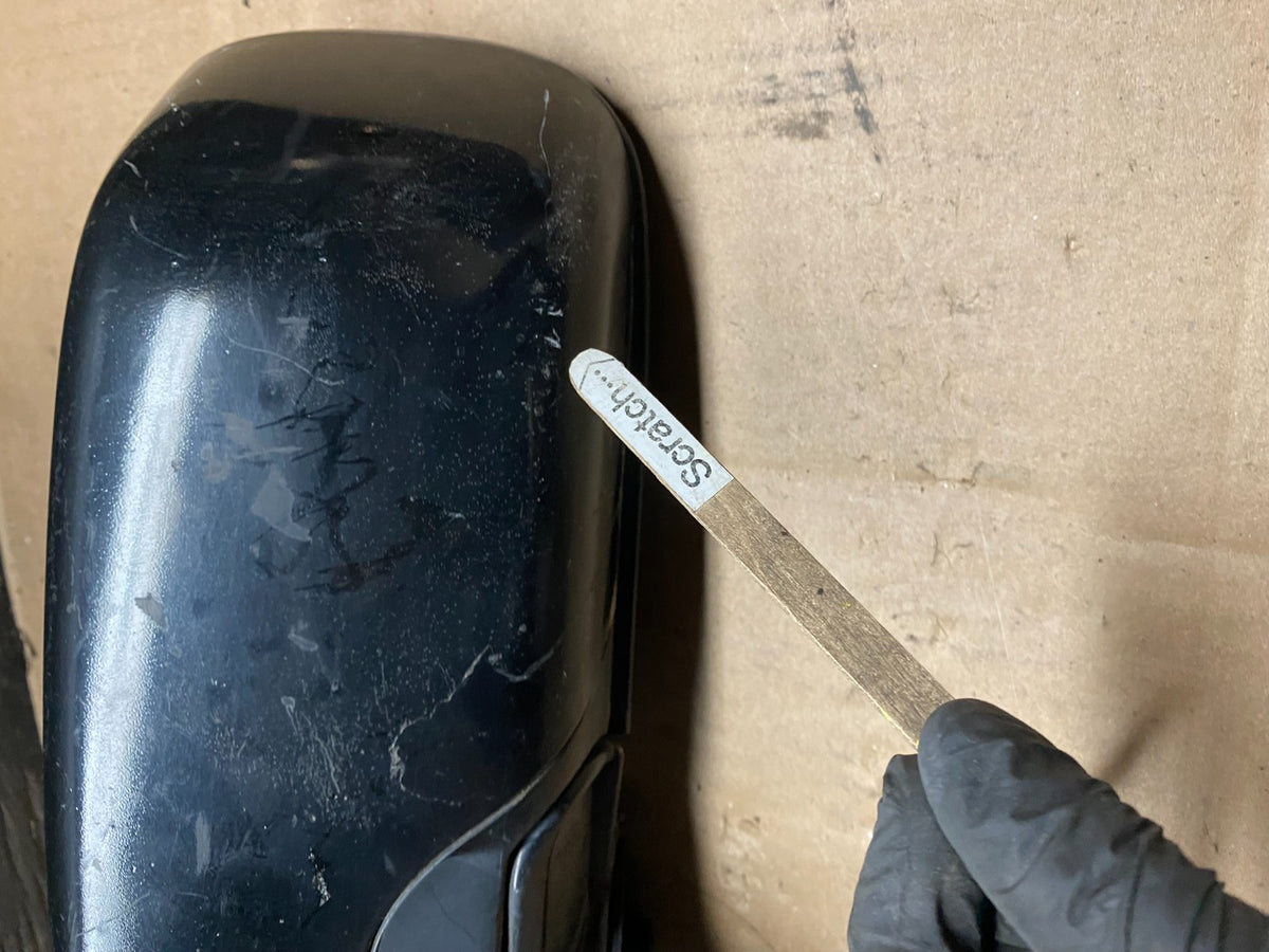 2001 2002 2003 BMW 3-Series Left Driver Lh Side View Door Mirror U6198 DG9