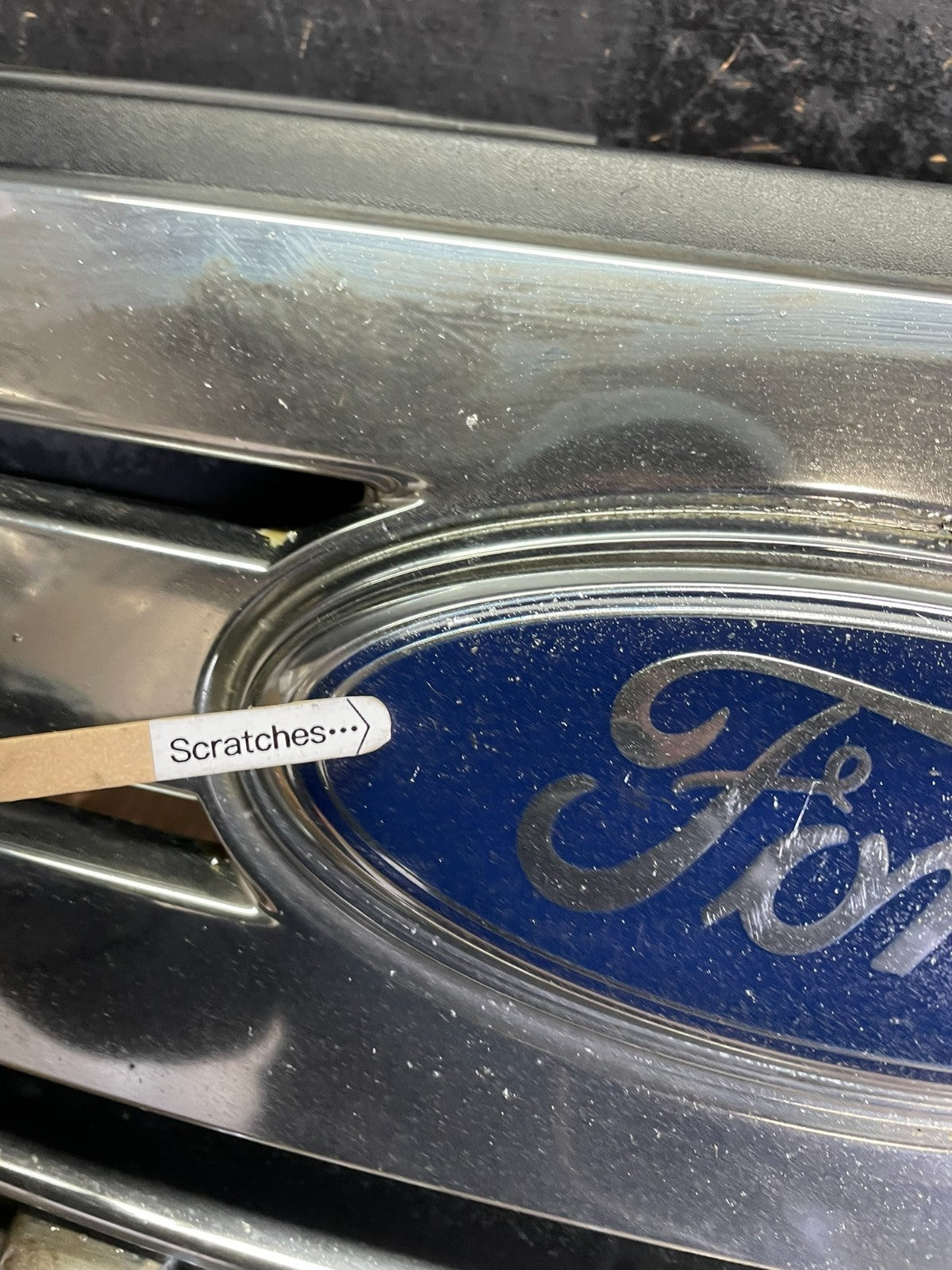 2007 2008 2009 2010 Ford Edge Front Upper Chrome Grill Grille Oem Y6458 DG4