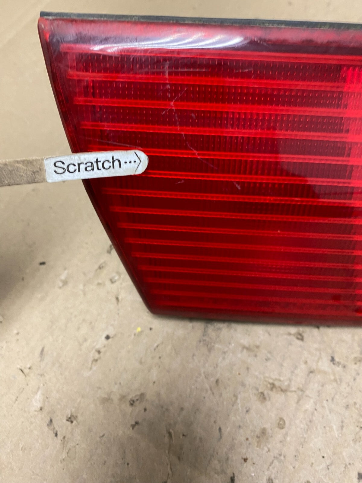 1997 to 2001 Mitsubishi Diamante Left Driver LH Inner Tail Light OEM N2580 DW3