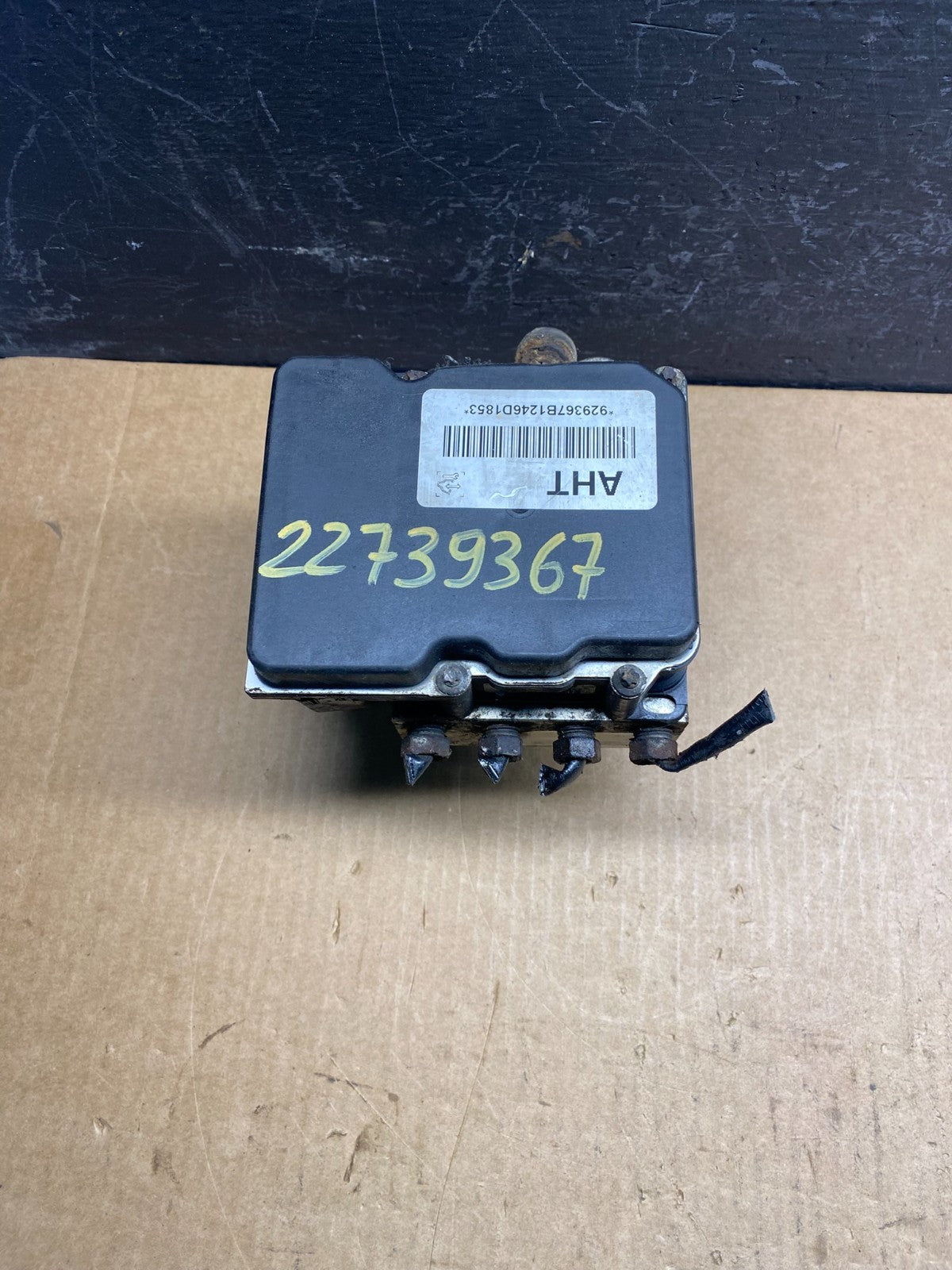 2009 2014 Chevrolet Silverado ABS Anti Lock Brake Pump AC7018 DG0
