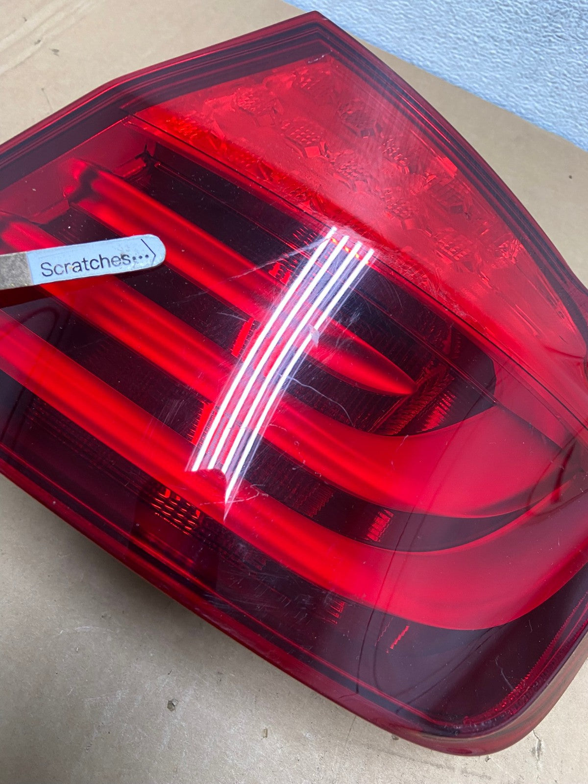 2011 2012 2013 BMW 5 Series F10 Right Passenger Rh Side Tail Light AD2644 LK3