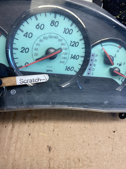 2005 2006 Toyota Solara Speedometer Cluster Gauge OEM z0302 DG1