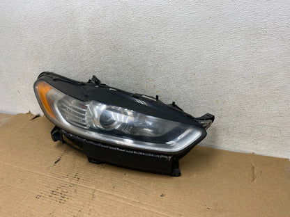 2013 to 2016 Ford Fusion Right Passenger Rh Side Headlight AH4046 DW2