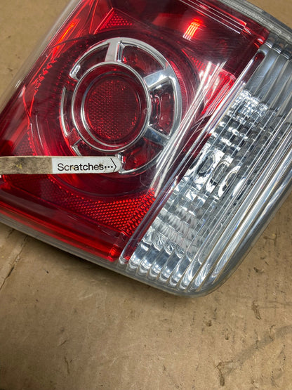 2007 to 2012 GMC Acadia Left Driver Lh Side Tail Light Inner AD0457 LK3